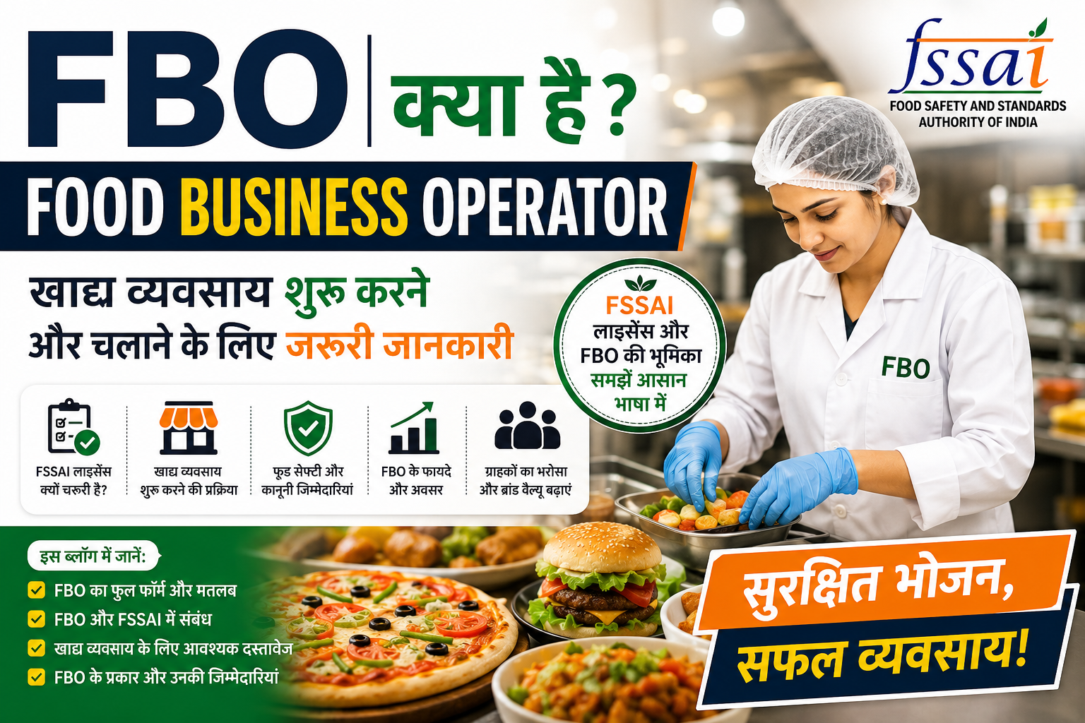 FBO Full Form | Food Business Operator Meaning | FSSAI Registration Guide