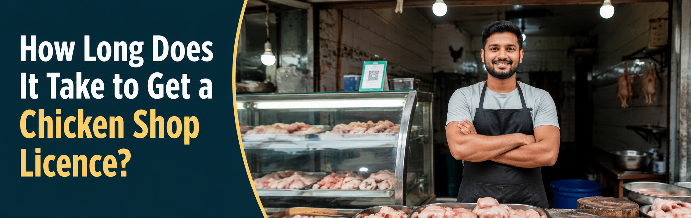 How Long Does It Take to Get a Chicken Shop Licence?