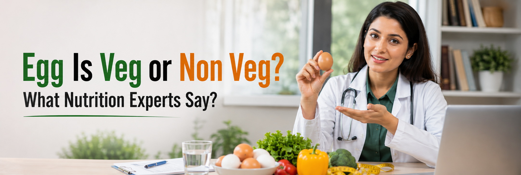 Egg Is Veg or Non Veg? What Nutrition Experts Say?