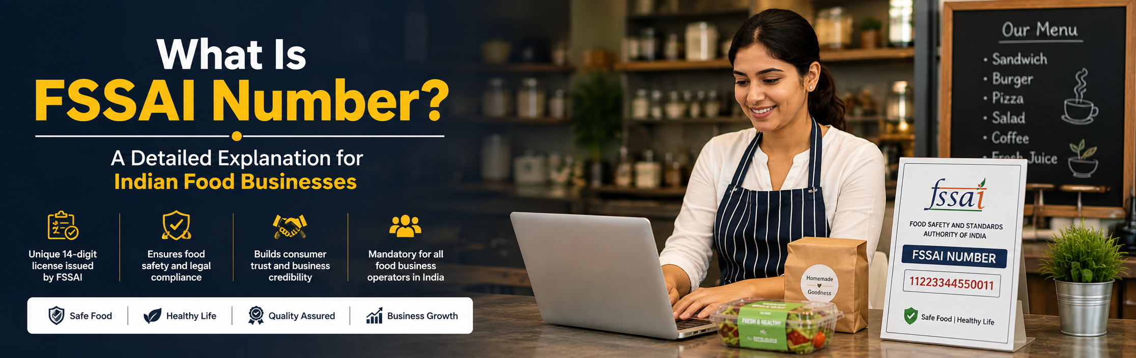 What Is FSSAI Number? A Detailed Explanation for Indian Food Businesses