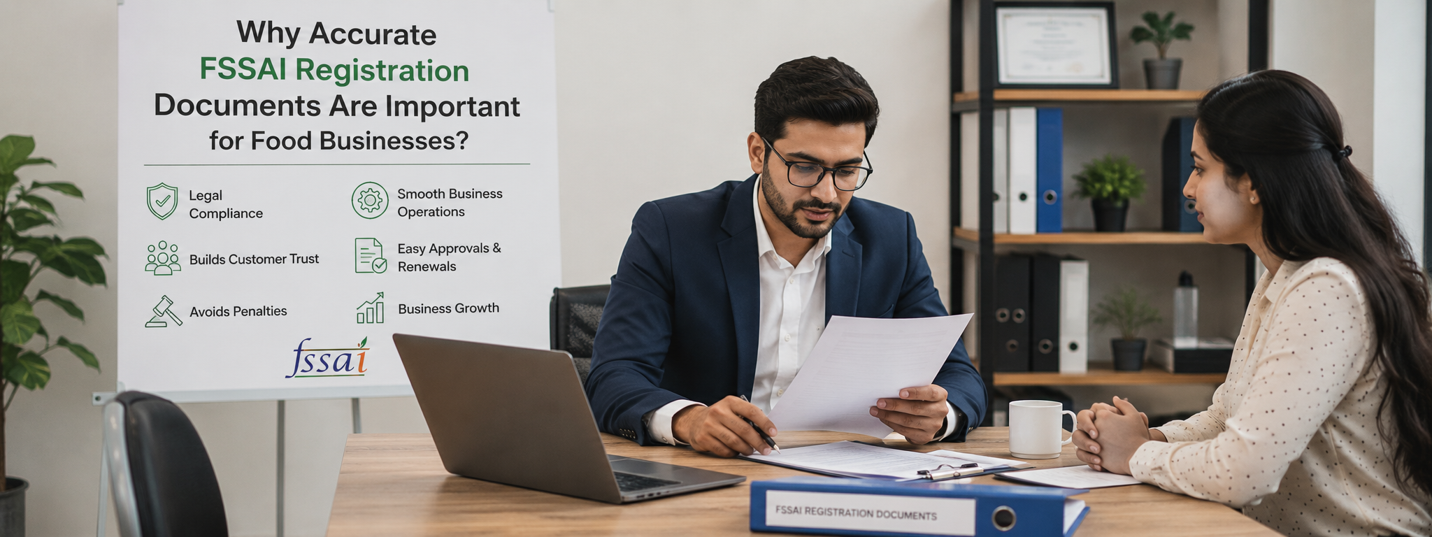 Why Accurate FSSAI Registration Documents Are Important for Food Businesses?