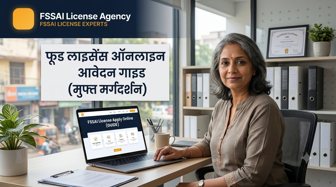 FSSAI License Apply Online Free – फूड लाइसेंस ऑनलाइन आवेदन गाइड